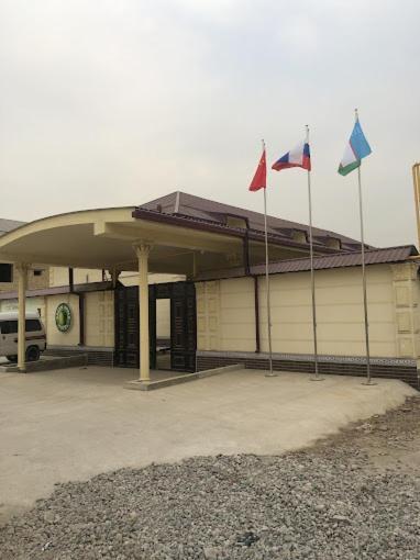 Green Apple Guest House Tashkent Exterior foto